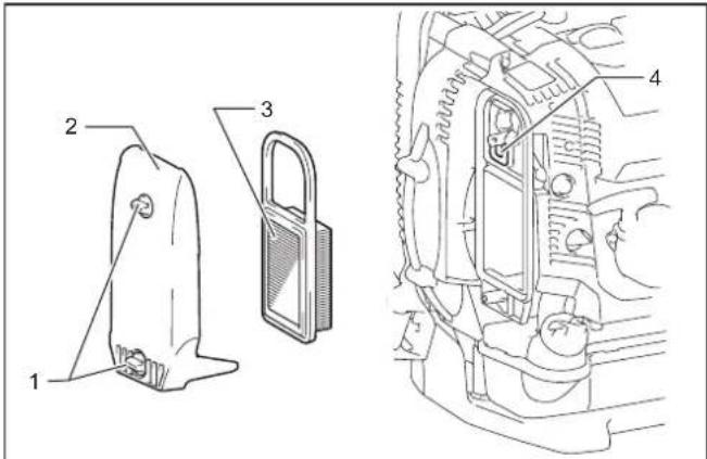 MAKITA EB7660TH - Reinigungsverfahren - 1
