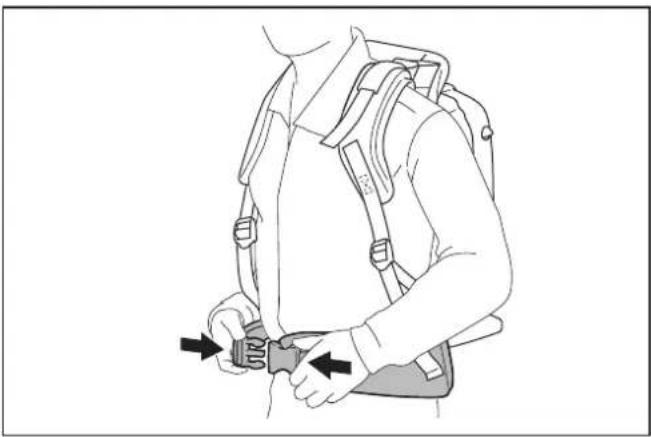 MAKITA EB7660TH - Ceinture de hanche - 1