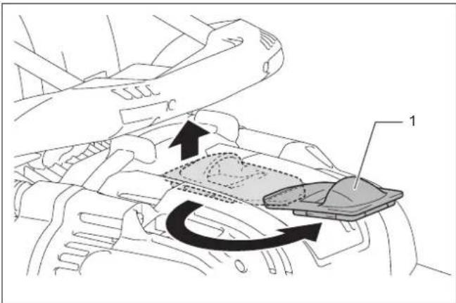 MAKITA EB7660TH - Controllo della candela - 1