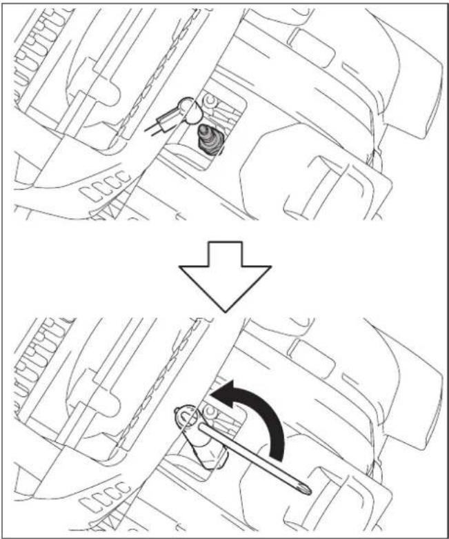 MAKITA EB7660TH - Bujinin kontrl edilmesi - 2