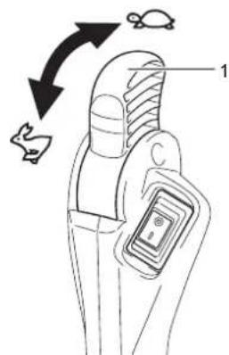 MAKITA EB7660TH - Blasgerätebetrieb - 3