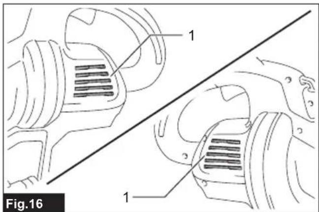 MAKITA DUB362 - DUB187 - 17