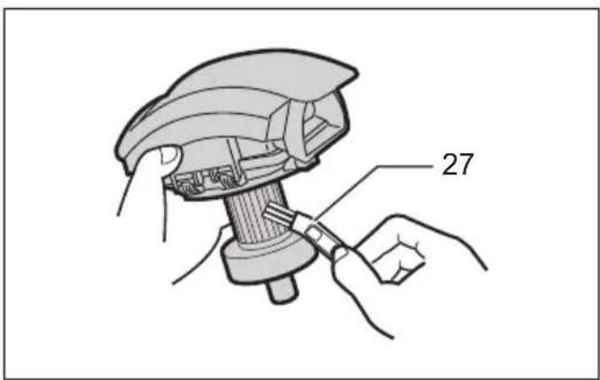 MAKITA DCL501 - 20