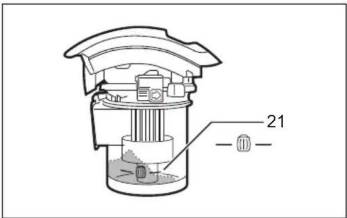 MAKITA DCL501 - 21