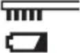 MAKITA DCL501 - Индикаторы (рис. 17) - 2