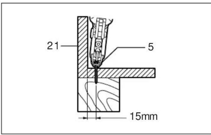 MAKITA BFR440 - GB Cordless Auto Feed Screwdriver Instruction manual - 14