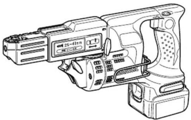 MAKITA BFR440 - GB Cordless Auto Feed Screwdriver Instruction manual - 1