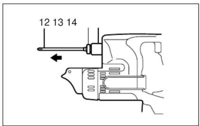 MAKITA BFR440 - GB Cordless Auto Feed Screwdriver Instruction manual - 8