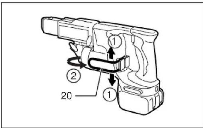 MAKITA BFR440 - GB Cordless Auto Feed Screwdriver Instruction manual - 13