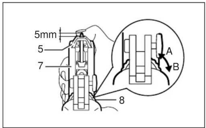 MAKITA BFR440 - GB Cordless Auto Feed Screwdriver Instruction manual - 4