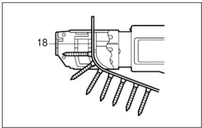 MAKITA BFR440 - GB Cordless Auto Feed Screwdriver Instruction manual - 10