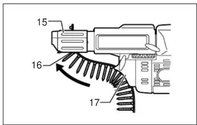 MAKITA BFR440 - GB Cordless Auto Feed Screwdriver Instruction manual - 9