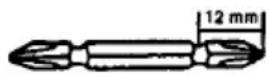 MAKITA 6798D - Montering och demontering av/mejsel (Fig.2) - 1