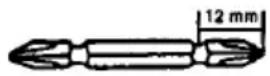 MAKITA 6797D - Instalacao ou extracao do bit (Fig. 2) - 1