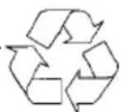 MAKITA 6797D - (Per la Svizzera soltanto) Protezione dell'ambiente - 1