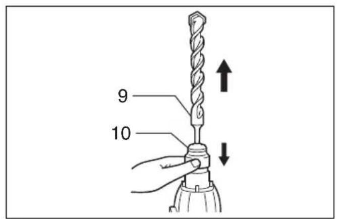 MAKITA HR2441 - GB Rotary Hammer Instruction Manual - 5