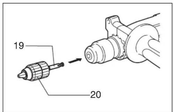 MAKITA HR2441 - GB Rotary Hammer Instruction Manual - 12