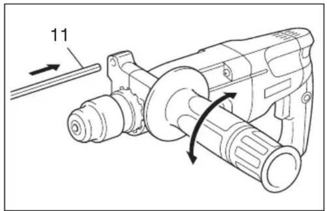 MAKITA HR2441 - GB Rotary Hammer Instruction Manual - 6