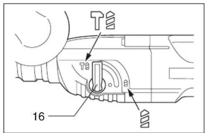 MAKITA HR2441 - GB Rotary Hammer Instruction Manual - 9