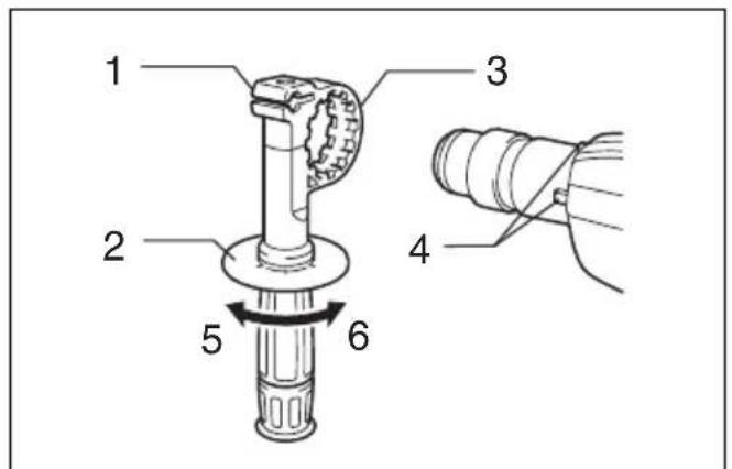 MAKITA HR2441 - GB Rotary Hammer Instruction Manual - 2