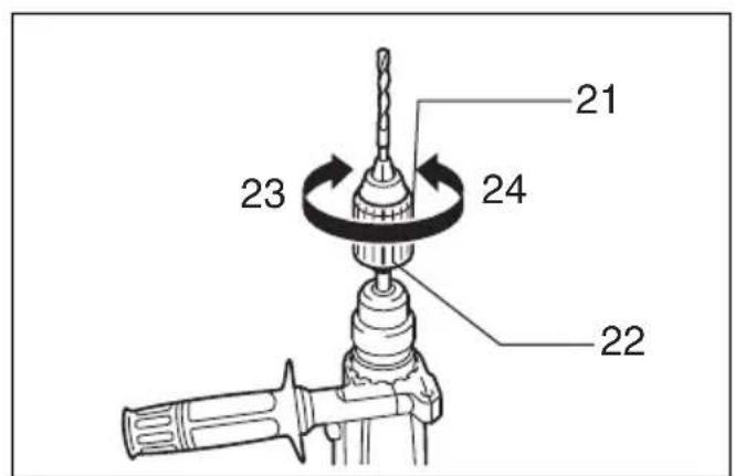 MAKITA HR2441 - GB Rotary Hammer Instruction Manual - 13