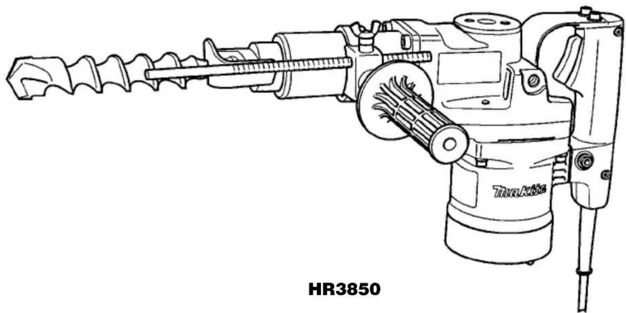 MAKITA HR3820 - 1
