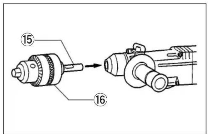 MAKITA HR2420 - 11