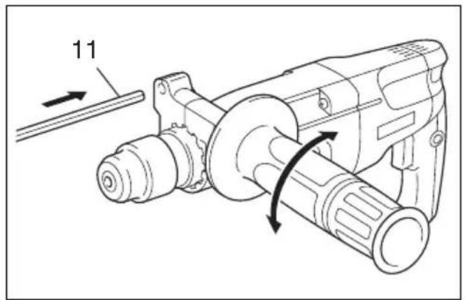 MAKITA HR2020X - 6
