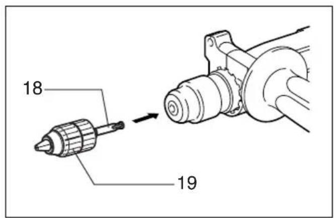 MAKITA HR2020X - 12