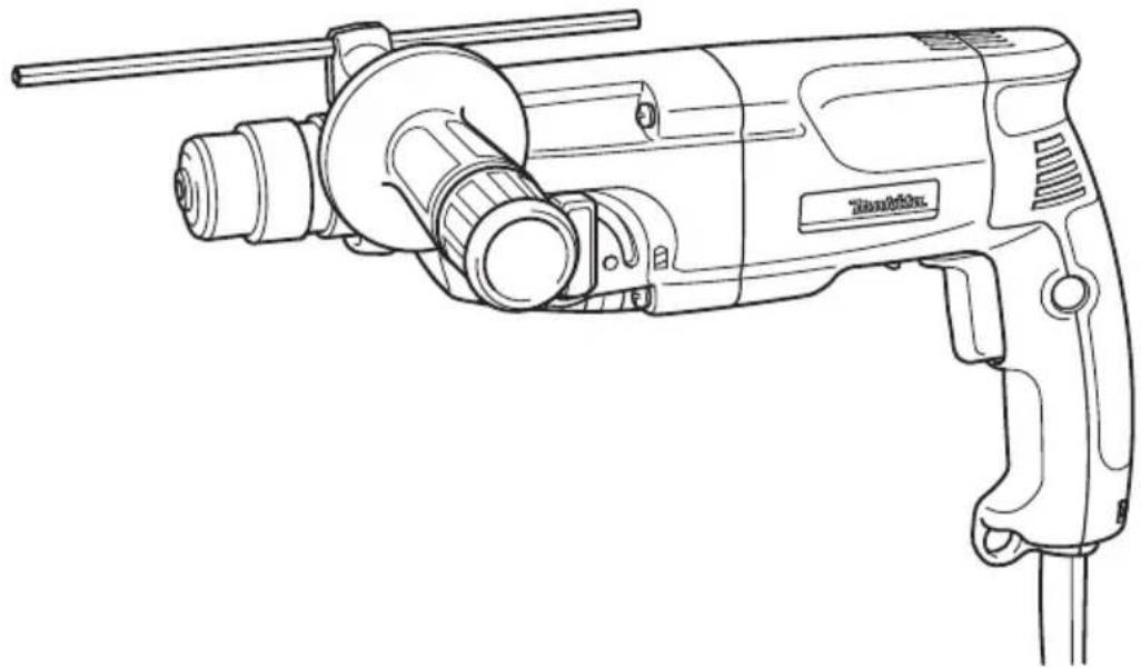 MAKITA HR2020X - 1
