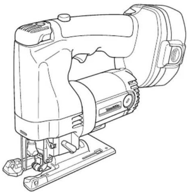 MAKITA 4334D - 4334D - 1