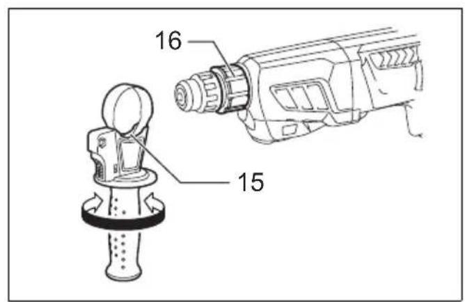 MAKITA HR2631FT - 16