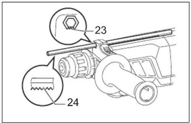 MAKITA HR2631FT - 23