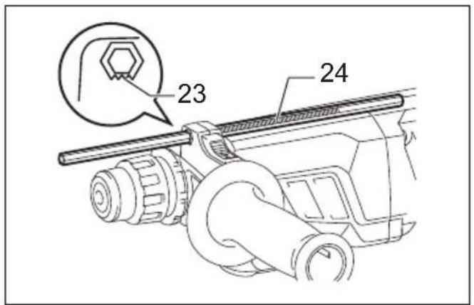 MAKITA HR2631FT - 25