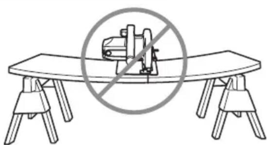 MAKITA HS6100 - ADVERTÉNCIAS DE SEGURANÇA DA SERRA CIRCULAR - 3