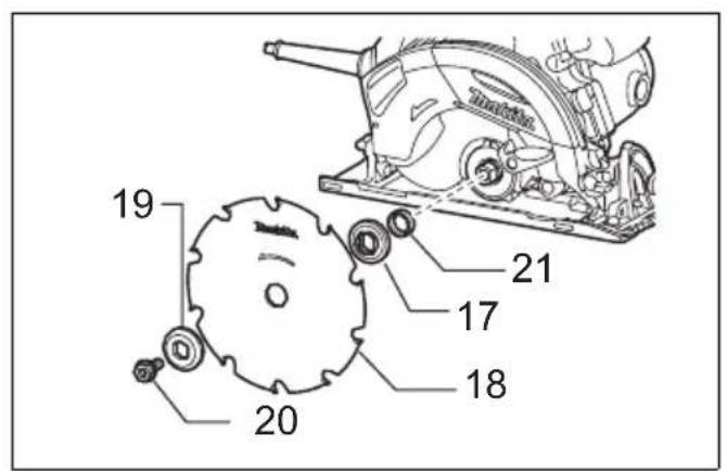 MAKITA HS6100 - 13