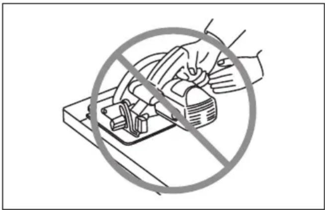 MAKITA HS6100 - Causes des chocs en retard et averissements concernant ces derniers - 3