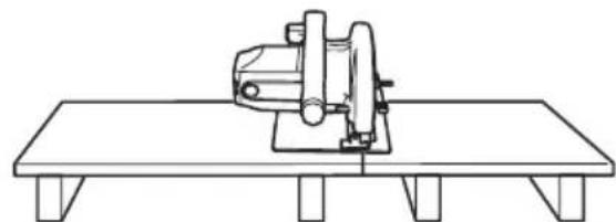 MAKITA HS6100 - Fremgangsmåde for skæring - 2