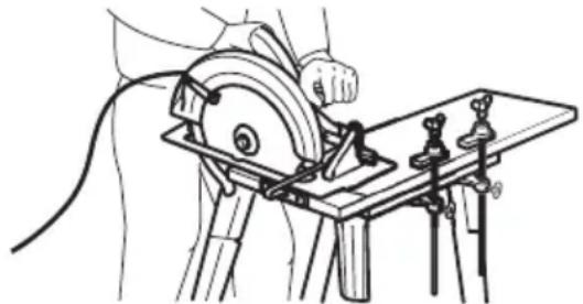 MAKITA HS6100 - ADVERTÉNCIAS DE SEGURANÇA DA SERRA CIRCULAR - 1