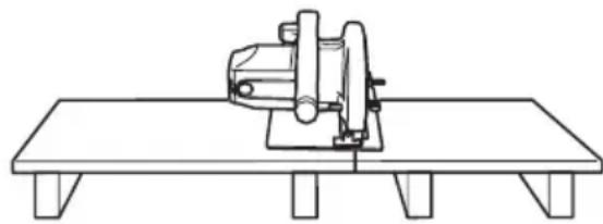 MAKITA HS6100 - Kickback causes and related warnings - 1