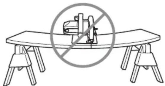 MAKITA HS6100 - Rückschlagursachen und damit zusammenhängende Warnungen - 2