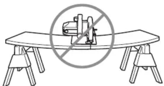 MAKITA HS6100 - Cause dei contraccolpi e relativi avvertimenti - 2