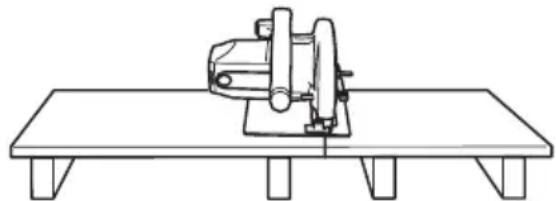 MAKITA HS6100 - ADVERTÉNCIAS DE SEGURANÇA DA SERRA CIRCULAR - 2