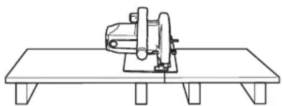 MAKITA HS6100 - Cause dei contraccolpi e relativi avvertimenti - 1