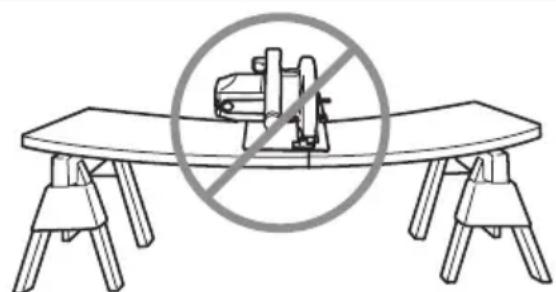 MAKITA HS6100 - Causas de los retrocesos bruscos y advertencias relacionadas - 2