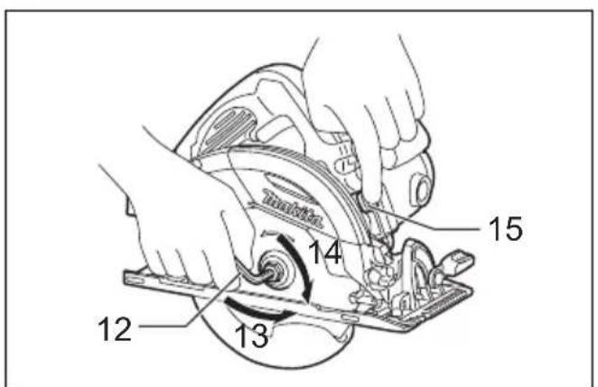 MAKITA HS6100 - 10