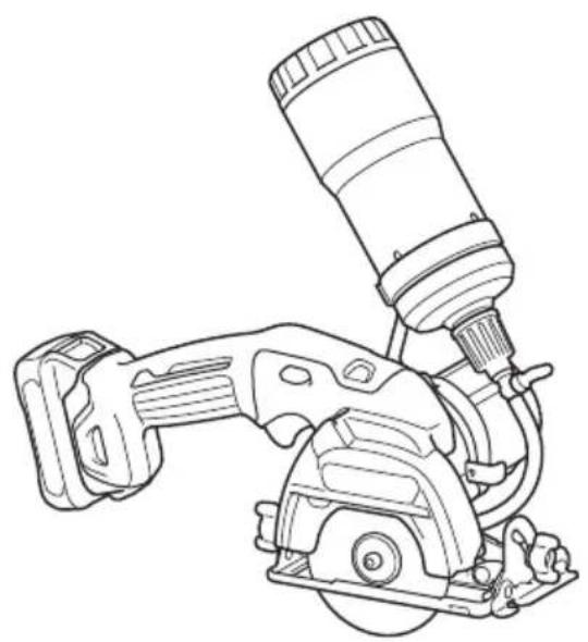 MAKITA CC301D - 1