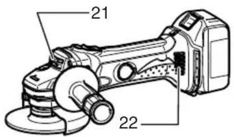 MAKITA DGA450 - 30