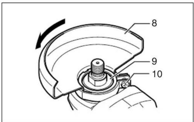 MAKITA DGA450 - 9
