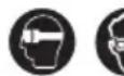 MAKITA DGA450 - Symbols - 2